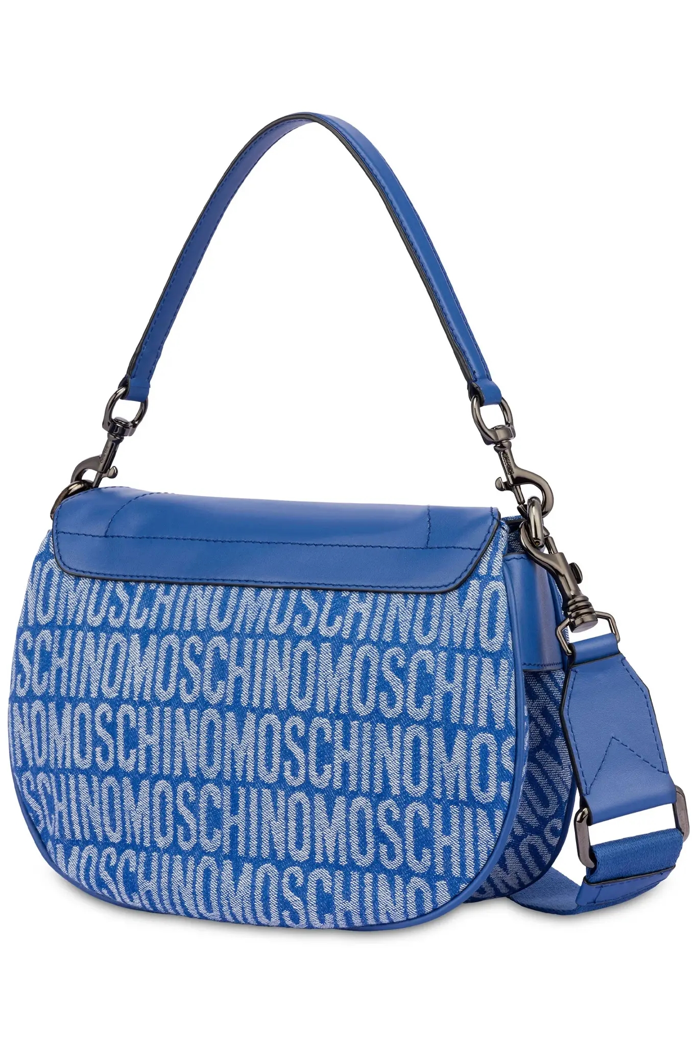 Moschino Dames Trendy Handtas, blauw