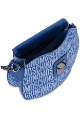 Moschino Dames Trendy Handtas, blauw