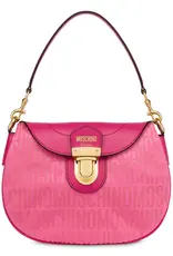 Moschino Dames Trendy Handtas, roze