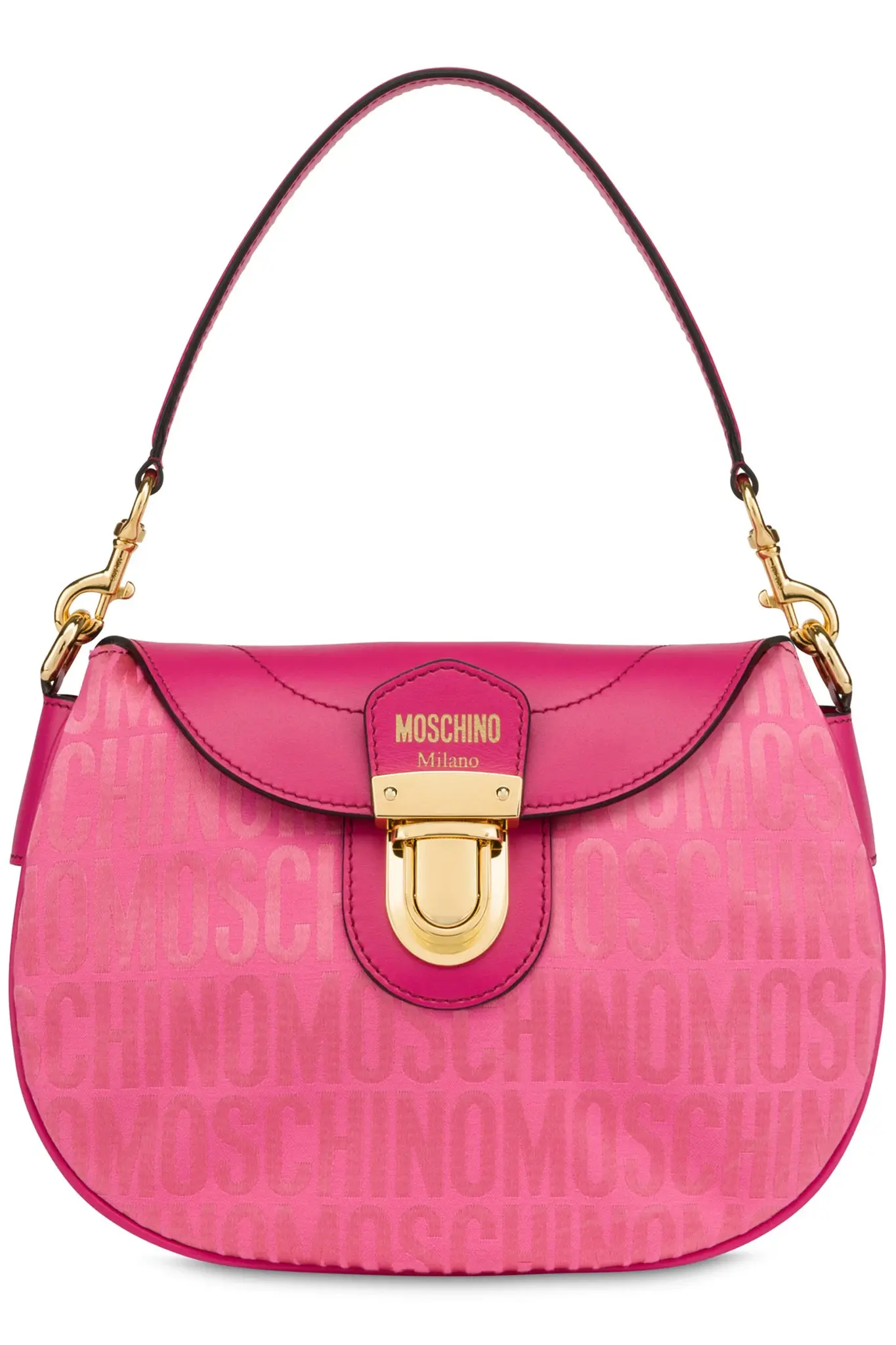Moschino Dames Trendy Handtas, roze