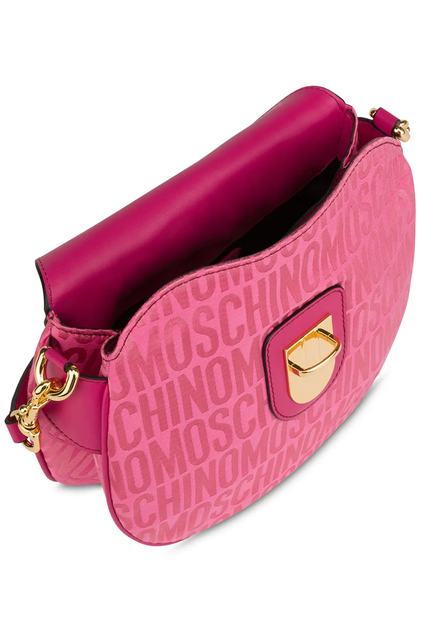 Moschino Dames Trendy Handtas, roze