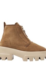 Nubikk Dames Enkellaarzen, bruin Nubikk Dames Enkellaarzen, bruin