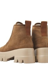 Nubikk Dames Enkellaarzen, bruin Nubikk Dames Enkellaarzen, bruin