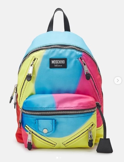 Moschino Oxus BACKPACK, yellow