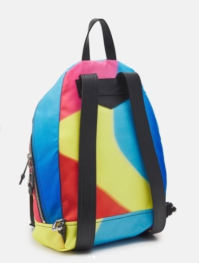 Moschino Oxus BACKPACK, yellow