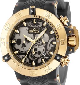 Invicta Subaqua  Quartz Horloge, goud/zwart Invicta Subaqua  Quartz Horloge, goud/zwart
