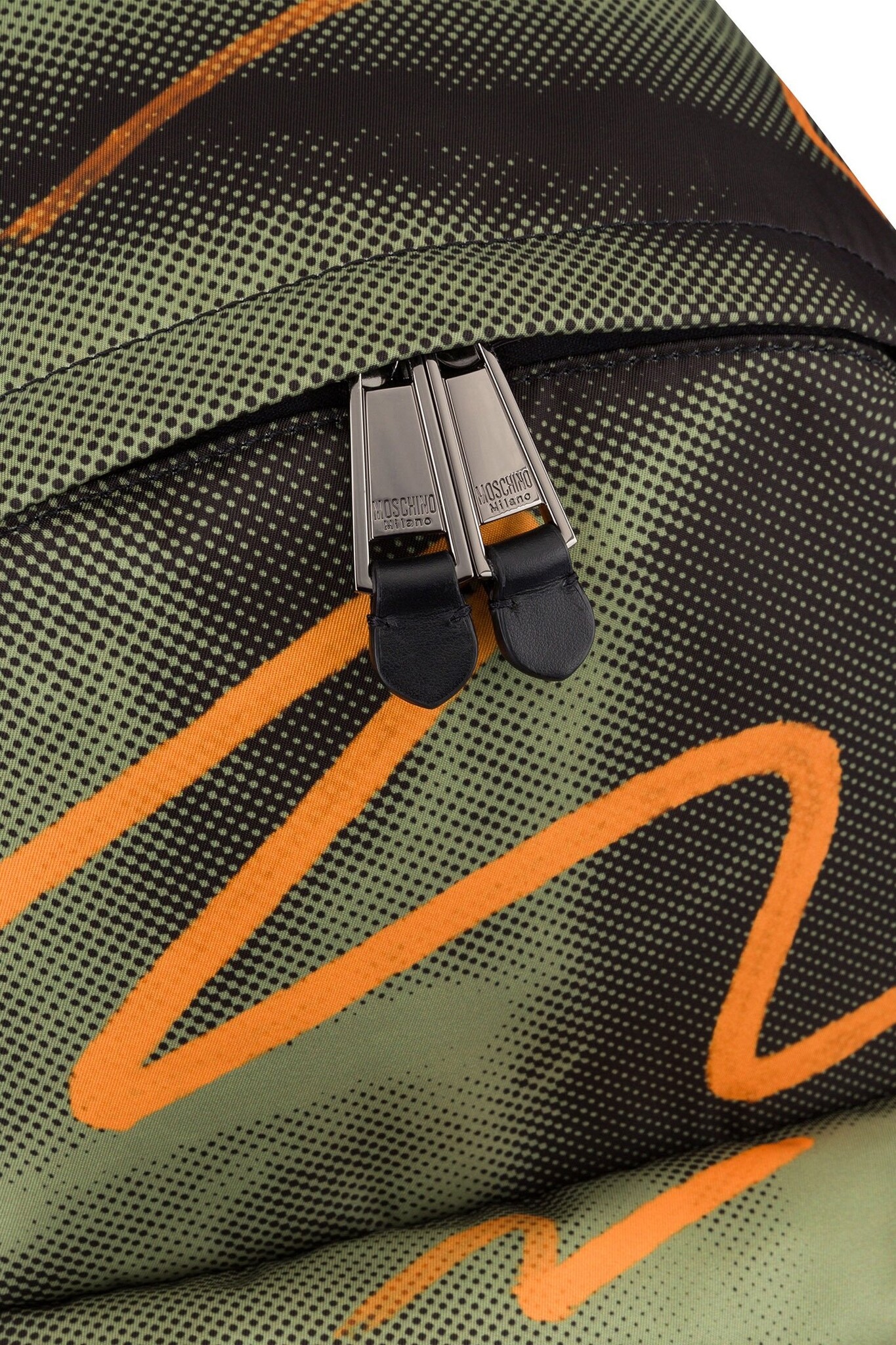Moschino  URBAN Unisex Rugzak, groen