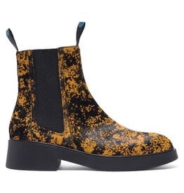 Bimba y Lola  Leather Chelseaboots, zwart