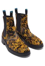 Bimba y Lola Dames Leren chelseaboots, zwart
