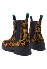 Bimba y Lola Dames Leren chelseaboots, zwart