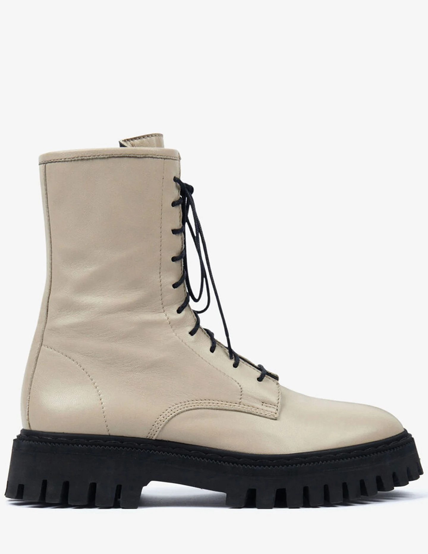 IRO Paris  Dames enkellaarzen, beige