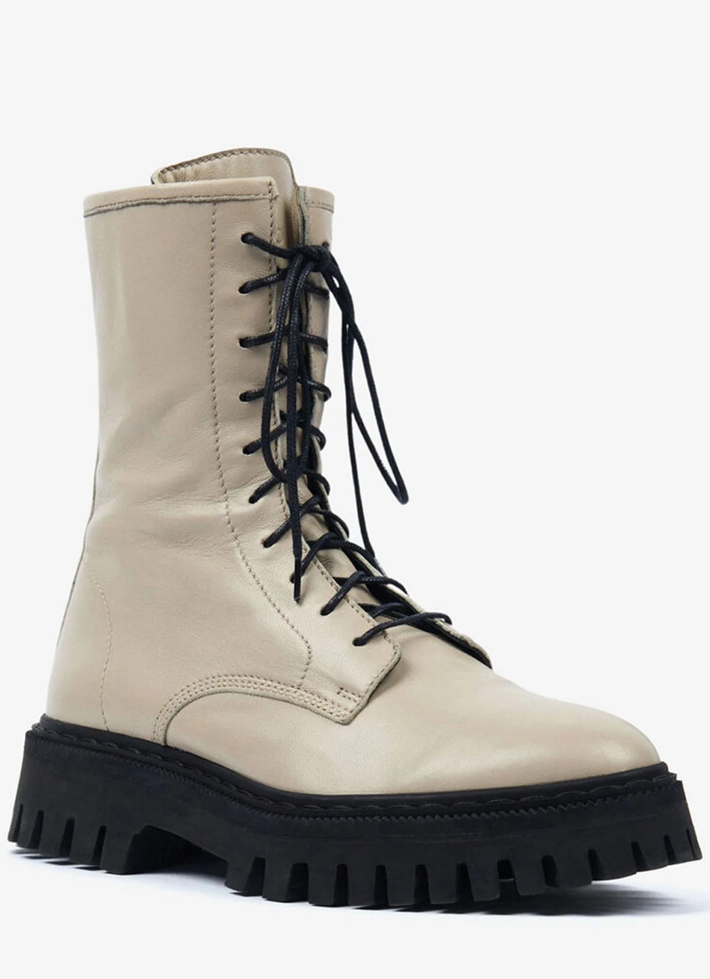 IRO Paris  Dames enkellaarzen, beige