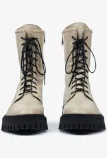 IRO Paris  Dames enkellaarzen, beige