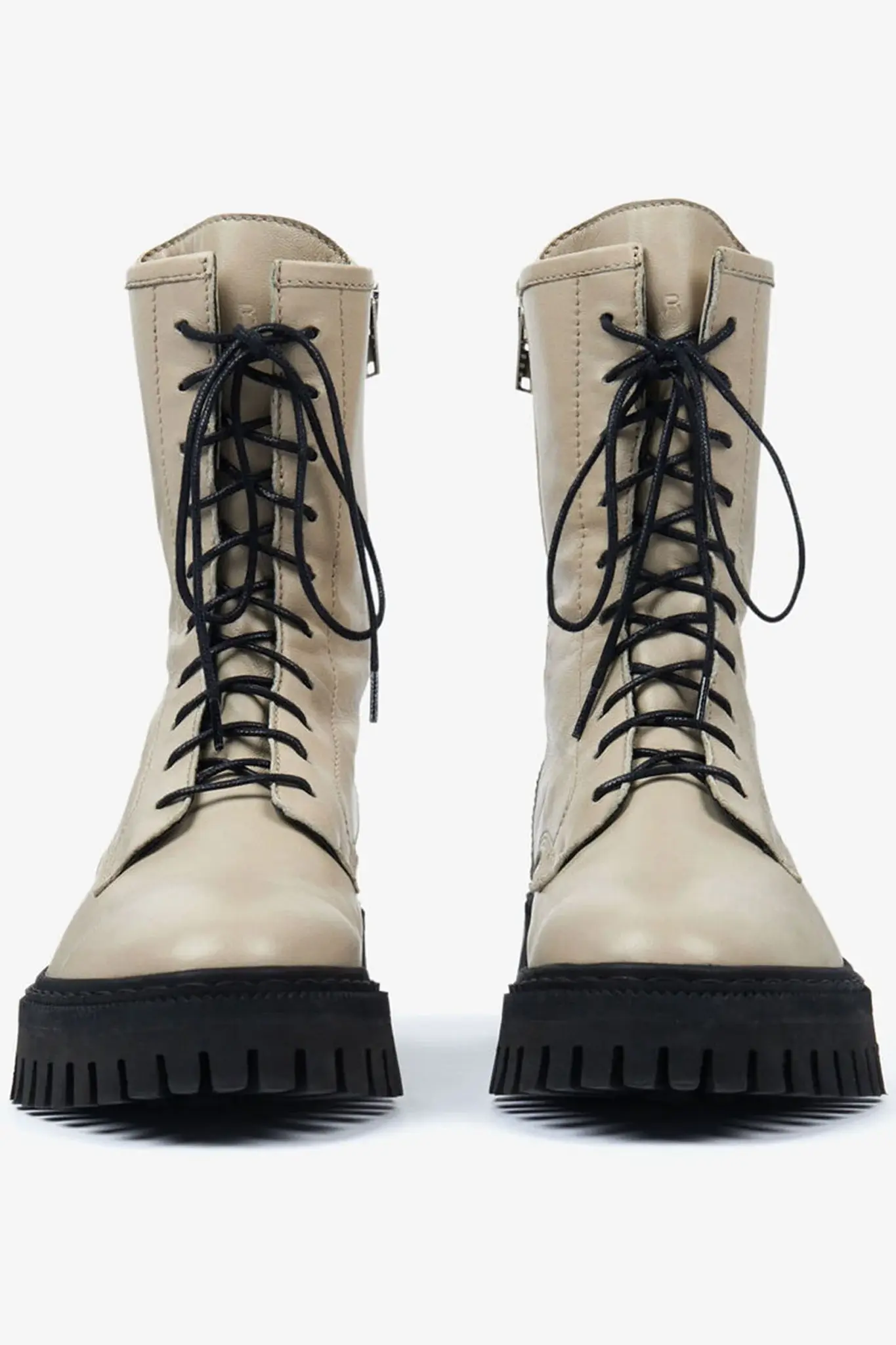 IRO Paris  Dames enkellaarzen, beige