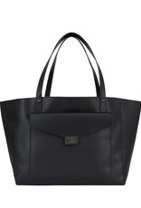 The Kooples  Dames schoudertas leer, zwart