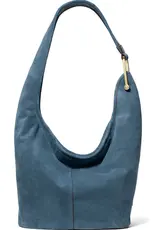 Michael Kors  Dames leren schoudertas, blauw