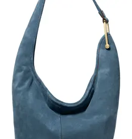 Michael Kors  leder schoudertas, blauw