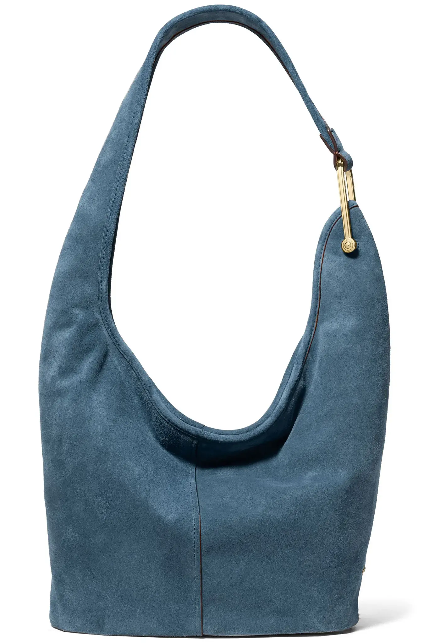 Michael Kors  Dames leren schoudertas, blauw