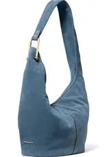 Michael Kors  Dames leren schoudertas, blauw