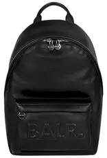 BALR.  Unisex BT Leer Petite  Rugzak, zwart