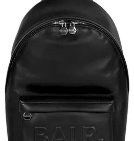 BALR.  Unisex Leather  Rugzak, zwart