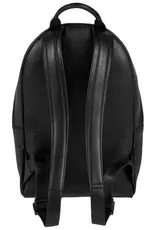 BALR.  Unisex BT Leer Petite  Rugzak, zwart