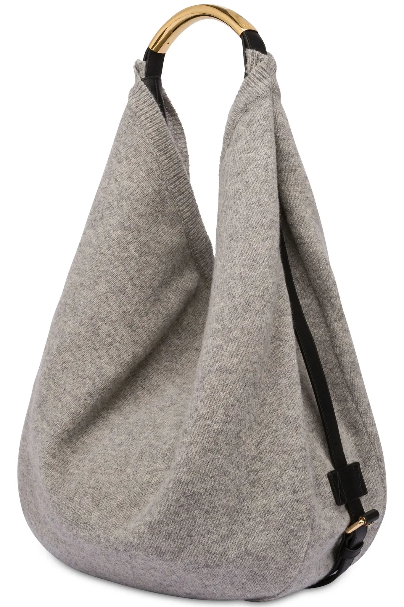 Moschino Dames Shetland wollen Handtas ,  grijs