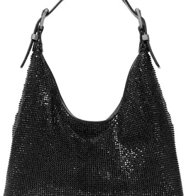 Michael Kors schoudertas, zwart