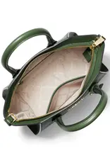 Michael Kors Dames Leer Schoudertas, groen