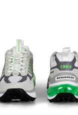 Stijlvolle Dsquared2 Urban Heren Sneakers, wit