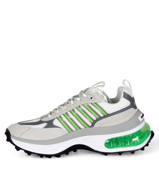 Stijlvolle Dsquared2 Urban Heren Sneakers, wit