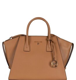 Michael Kors Leren handtas, beige