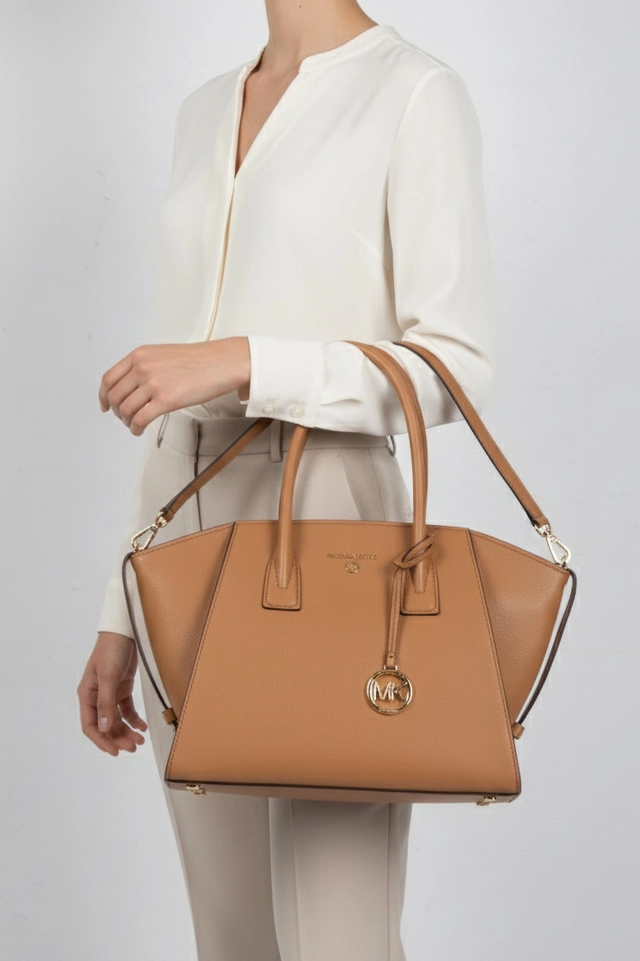 Michael Kors Dames Leren handtas, beige