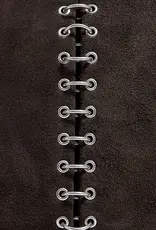 Bimba y Lola Suède Leren Schoudertas Dames , antraciet