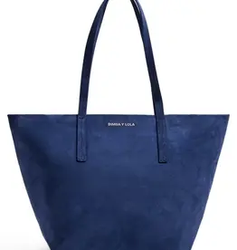 Bimba y Lola  Leren Schoudertas, blauw