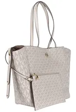 Michael Kors  Leren Dames Handtas, gebroken/wit