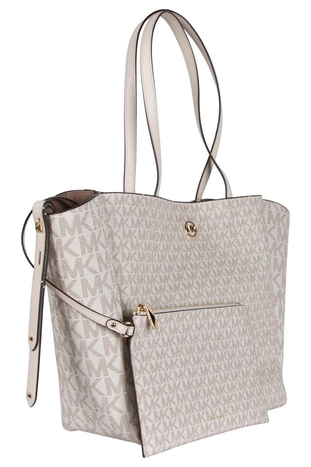 Michael Kors  Leren Dames Handtas, gebroken/wit