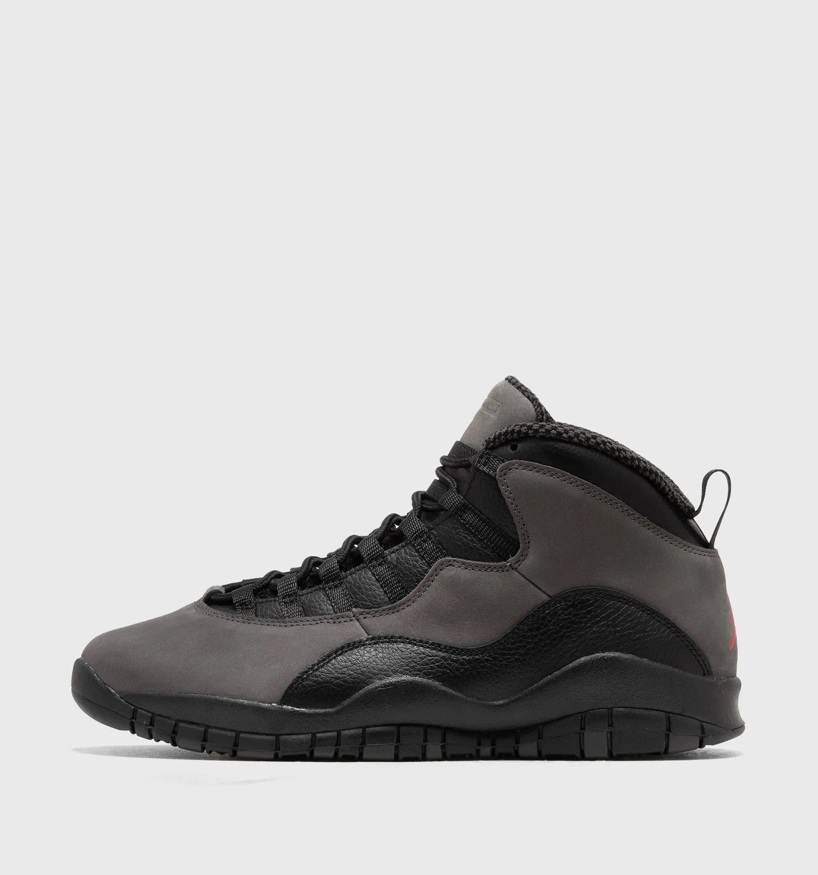 Nike Heren Sneakers Air JORDAN 10 Retro, zwart