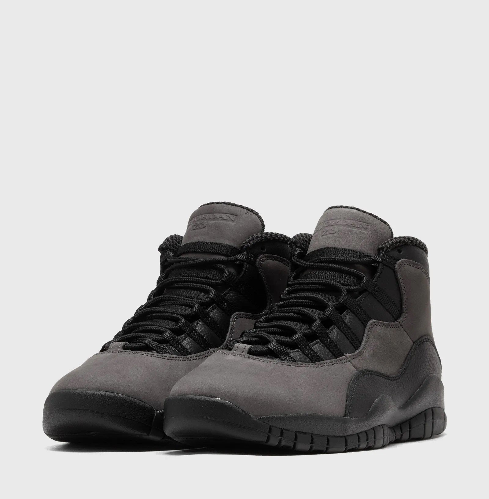 Nike Heren Sneakers Air JORDAN 10 Retro, zwart