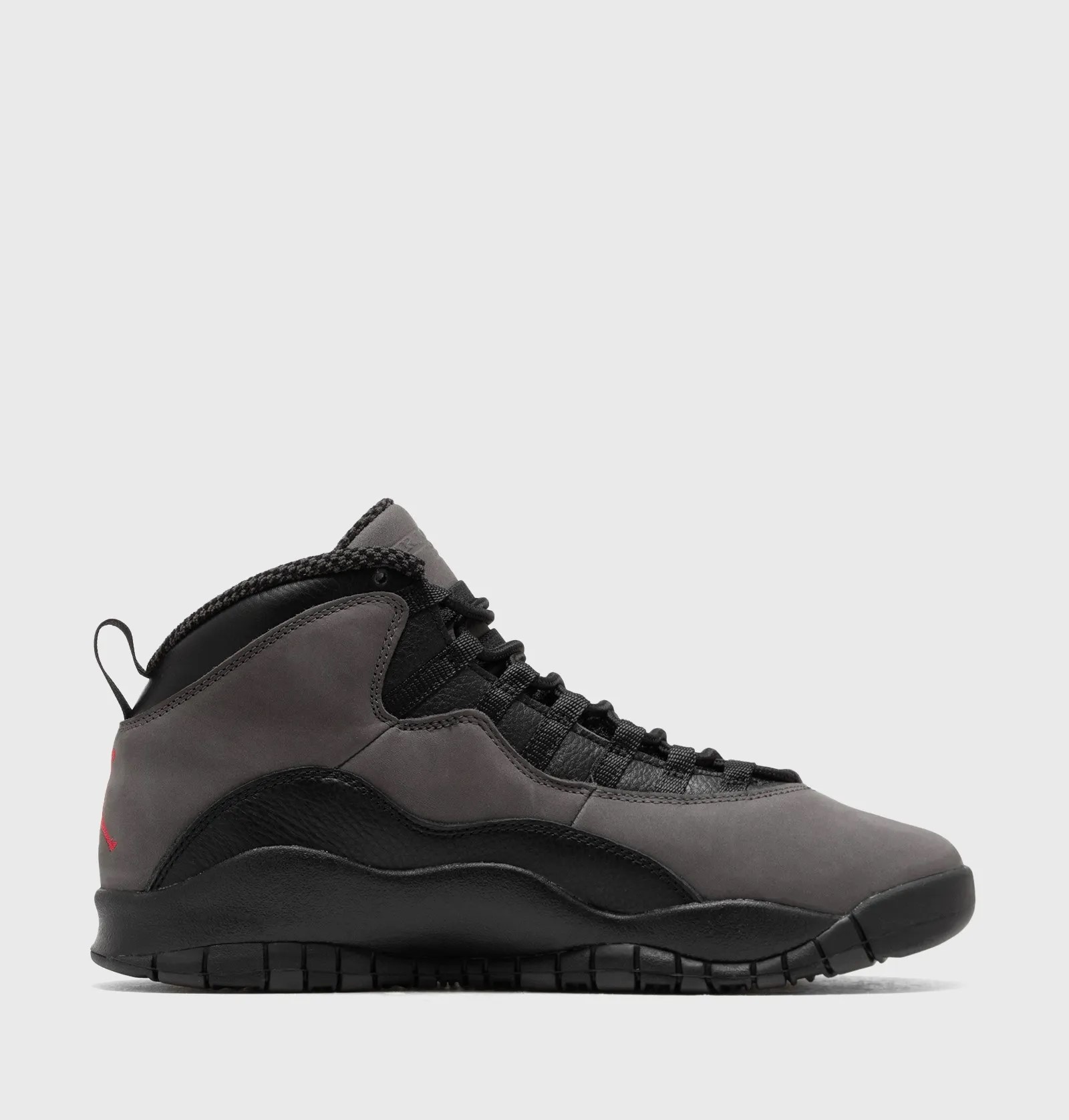 Nike Heren Sneakers Air JORDAN 10 Retro, zwart