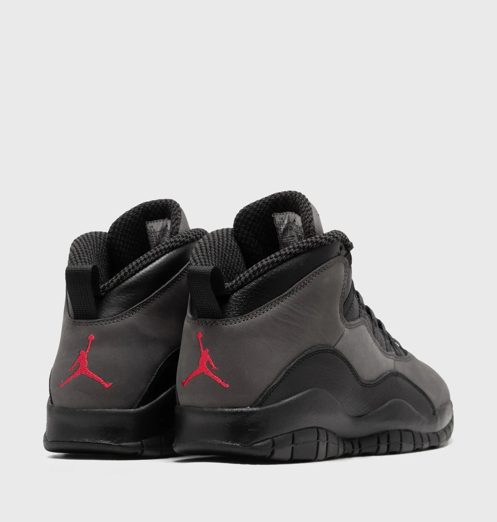 Nike Heren Sneakers Air JORDAN 10 Retro, zwart