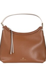 Michael Kors Leer Dames Schoudertas, bruin