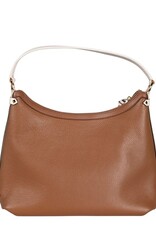 Michael Kors Leer Dames Schoudertas, bruin
