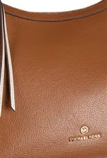 Michael Kors Leer Dames Schoudertas, bruin