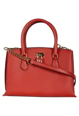 Michael Kors  Dames Leer Schoudertas, rood