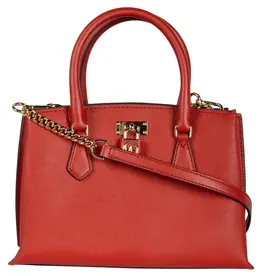 Michael Kors  Leer Schoudertas, rood