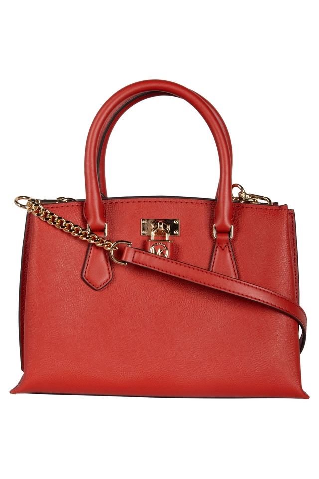 Michael Kors  Dames Leer Schoudertas, rood