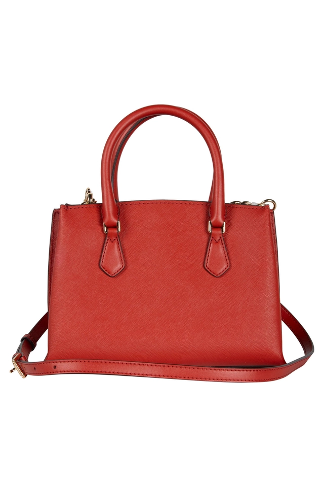Michael Kors  Dames Leer Schoudertas, rood
