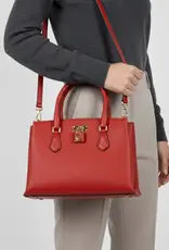 Michael Kors  Dames Leer Schoudertas, rood