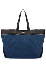 Moschino Denim Dames Schoudertas, blauw